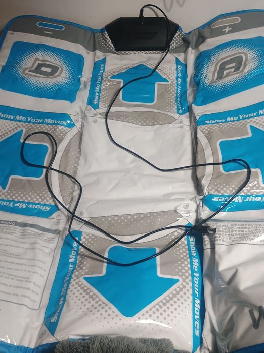 Wii Nitendo Dance Dance Revolution Winx Club (PAL,  europejska wersja