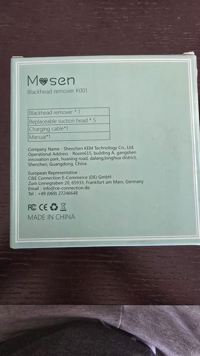 Removedor Pontos Negros