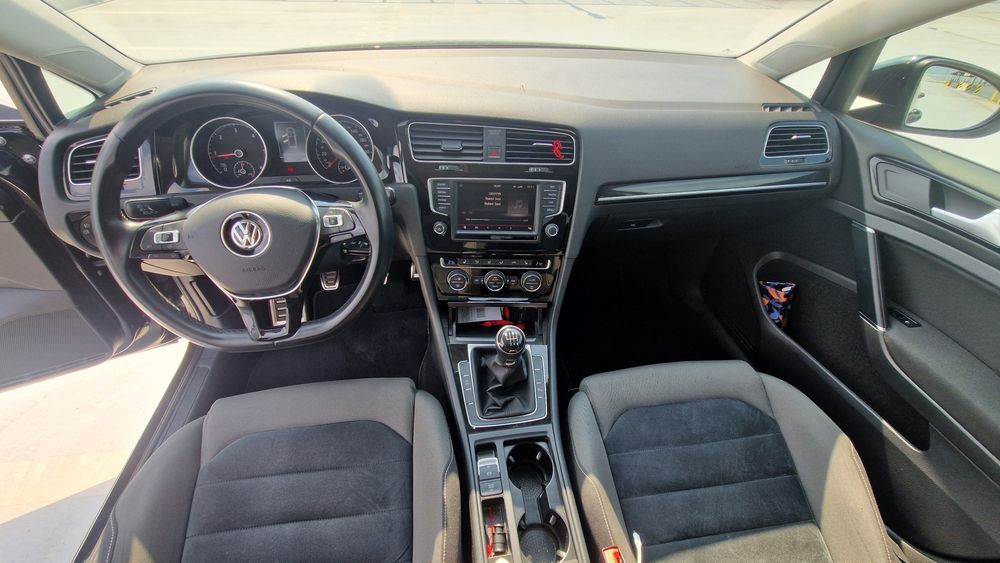 Golf 7 2.0TDI 150KM EURO6 Highline 2016r *Hak Kamera Radar Navi*