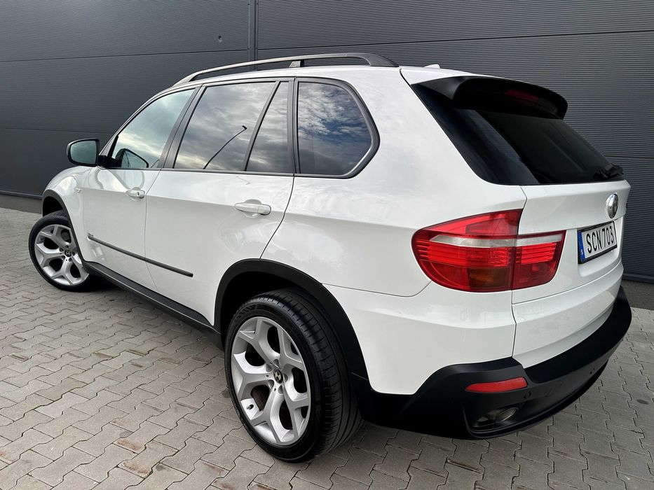 BMW X5 E70 35D 286PS 4x4 SPORT Bi-Xenon LED Komforty Panorama 20" WZÓR
