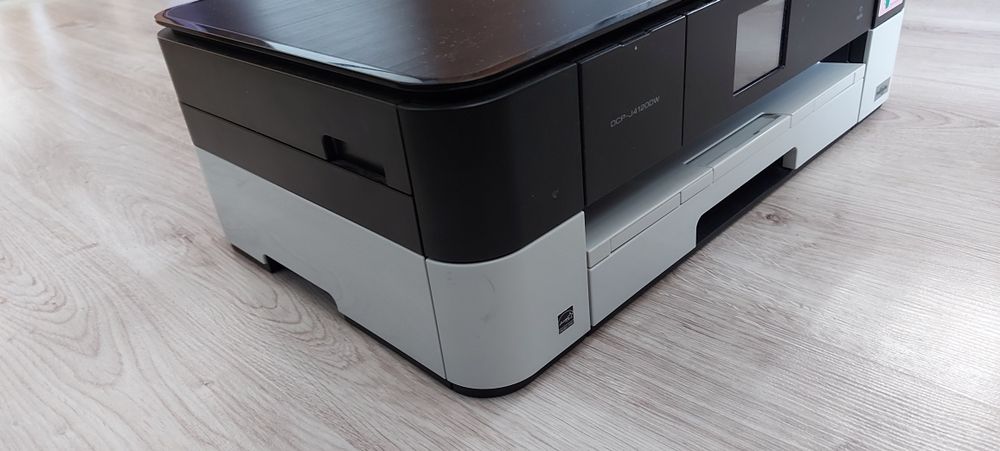 Drukarka Brother DCP-J4120DW – uszkodzona / na części.