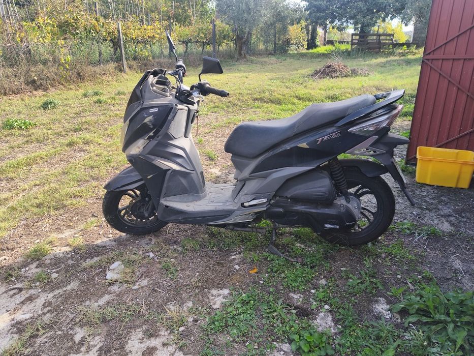Scooter Sym Jet14 125