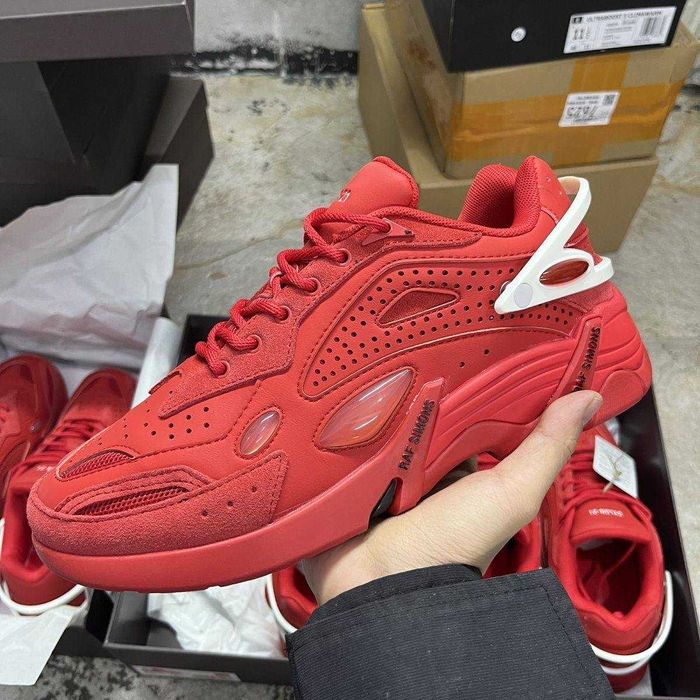 (БЕЗ ПЕРЕДОПЛАТИ)Adidas x Raf Simons Cylon-21 Grey Раф Сімонс Кулон-21