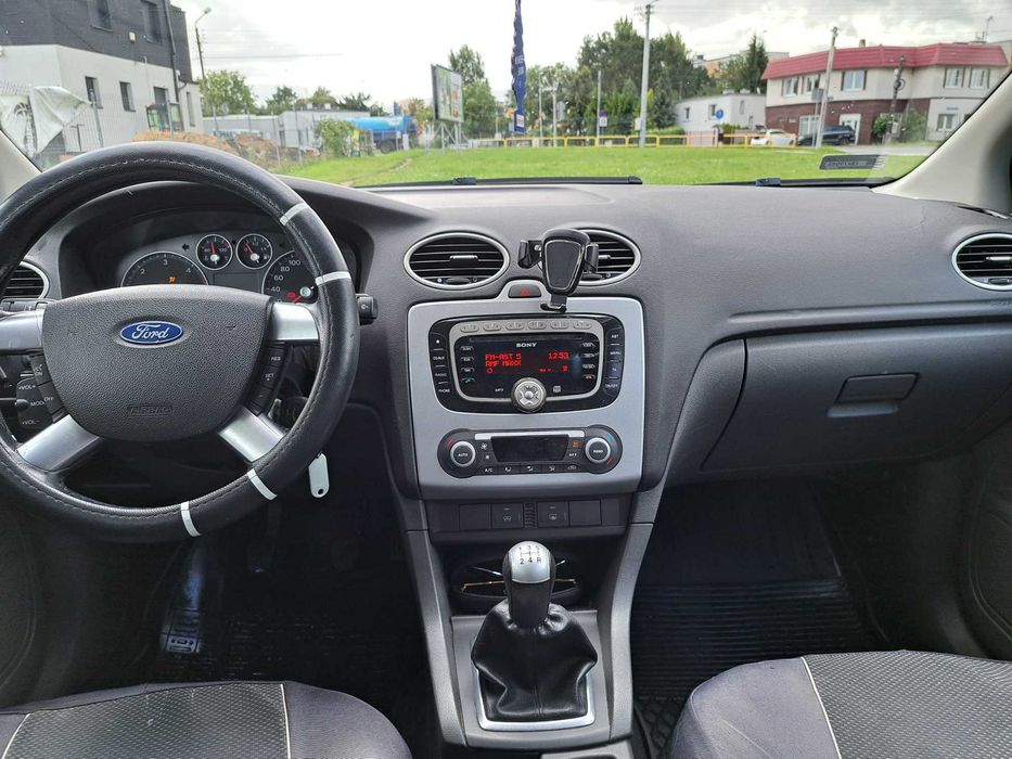 Ford Focus MK2 1.6 TDCi kombi 2007r.
