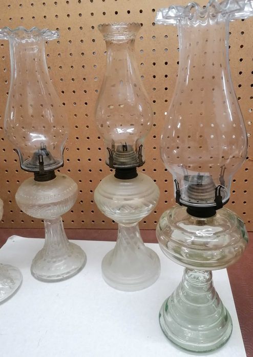 Candeeiros a petróleo, todos diferentes, (preço especial lote todo)