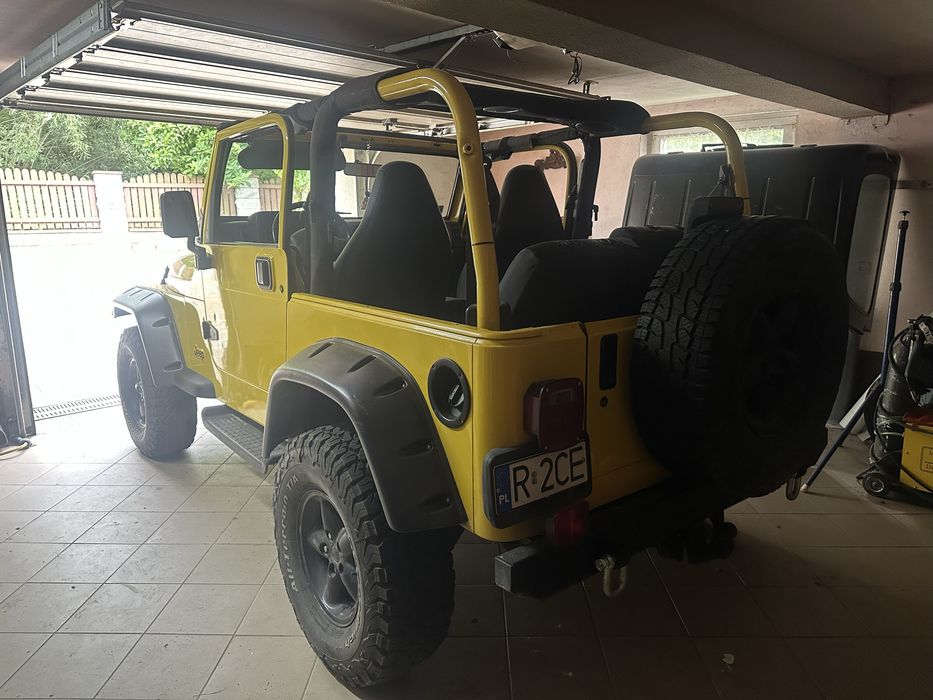 Jeep Wrangler TJ 4.0