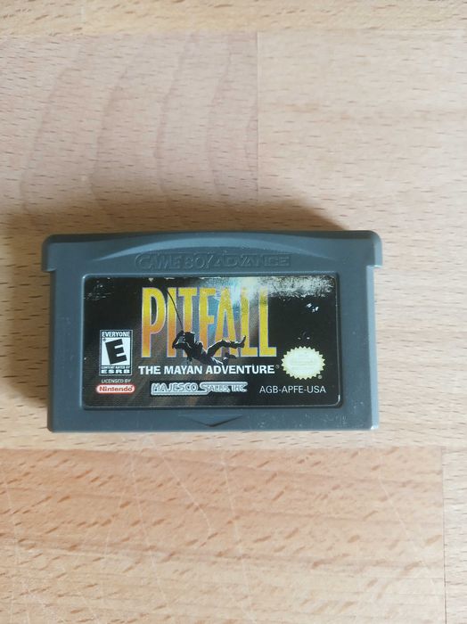 Pitfall the Mayan Adventure-GBA