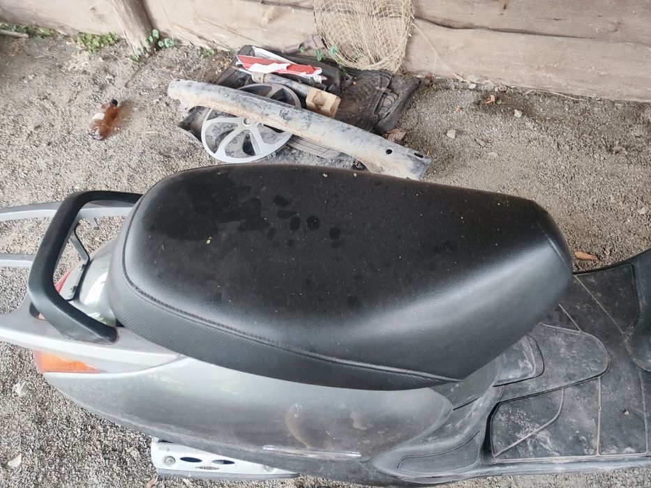 Honda lead  мопед