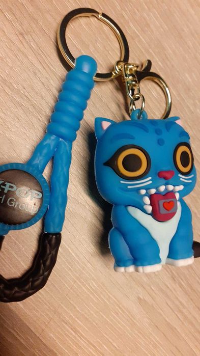 Porta chaves Derpy Kpop demon hunters Keychain