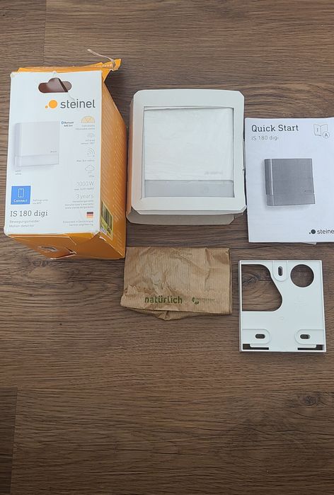 Датчик руху Steinel IS 180  Digi, 180 градусів , 8  м.