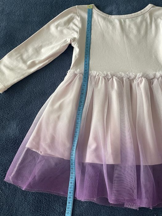 Ніжна сукня фірми H&M на зріст 92 см
