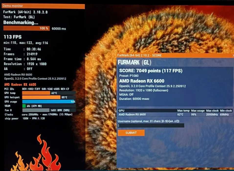 Відеокарта XFX Speedster SWFT 210 Radeon RX 6600
