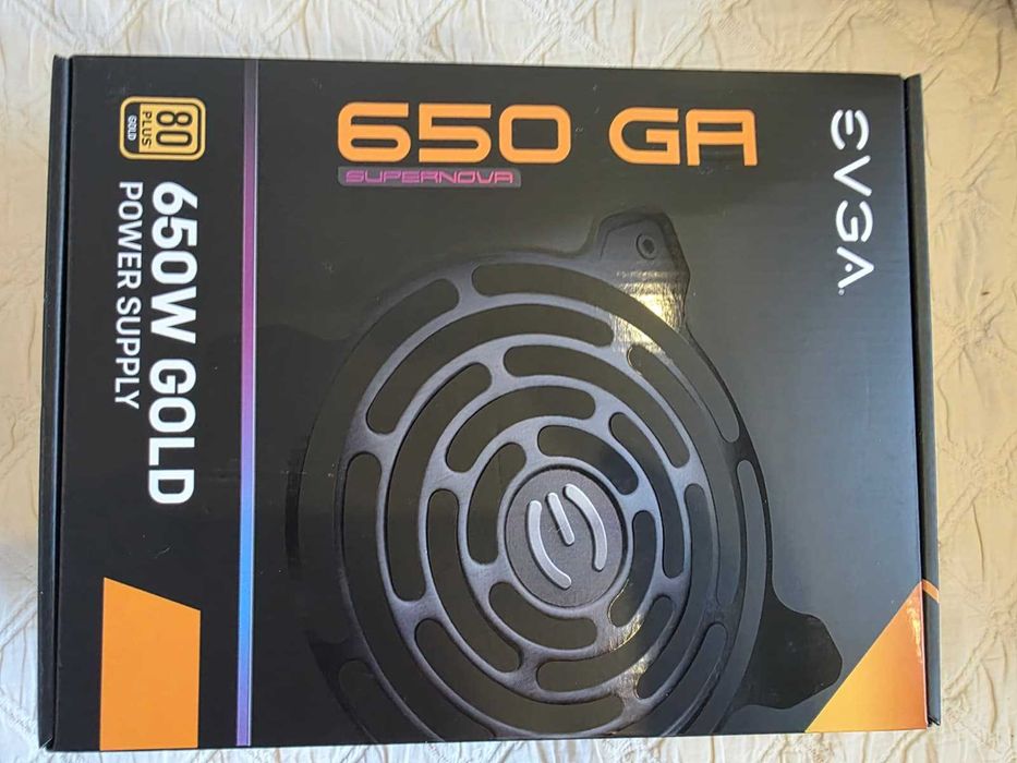 EVGA 650GA Supernova 650W 80 Plus Gold Modular