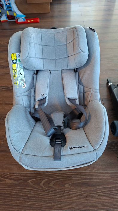 Fotelik Avionaut Aerofix z bazą 67-105 cm / max 17,5 kg