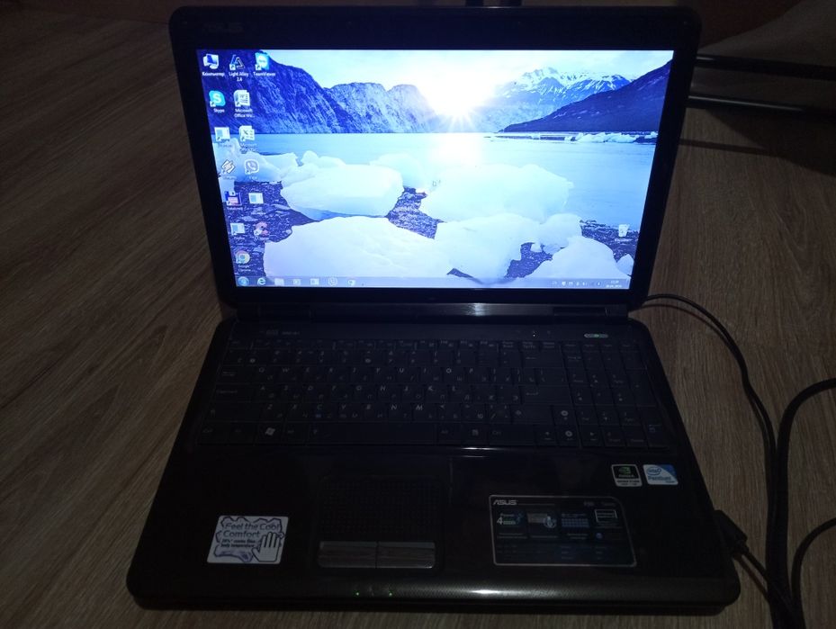 Ноутбук ASUS k50l