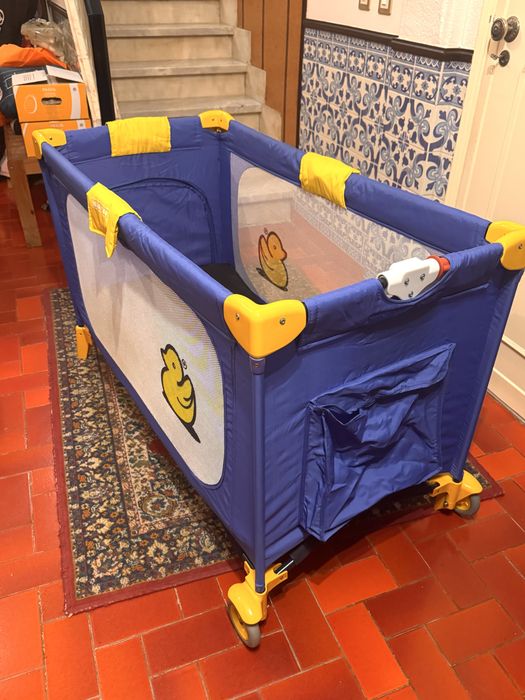 Cama de viagem bebé