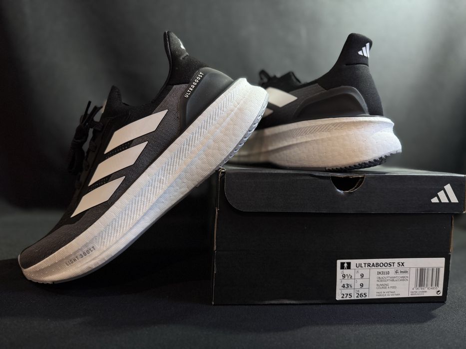 Чоловічі кросівки Adidas Ultraboost 5x оригінал кроссовки