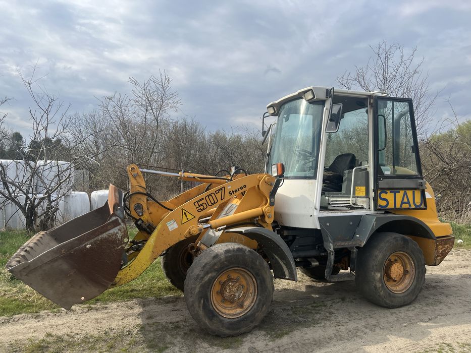 Ładowarka Liebherr 507 Stereo liebherr Cat Komatsu