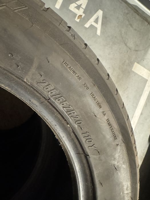 4 szt. opony letnie Maxxis Victra Sport 5 SUV 255/55/20 Range Rover
