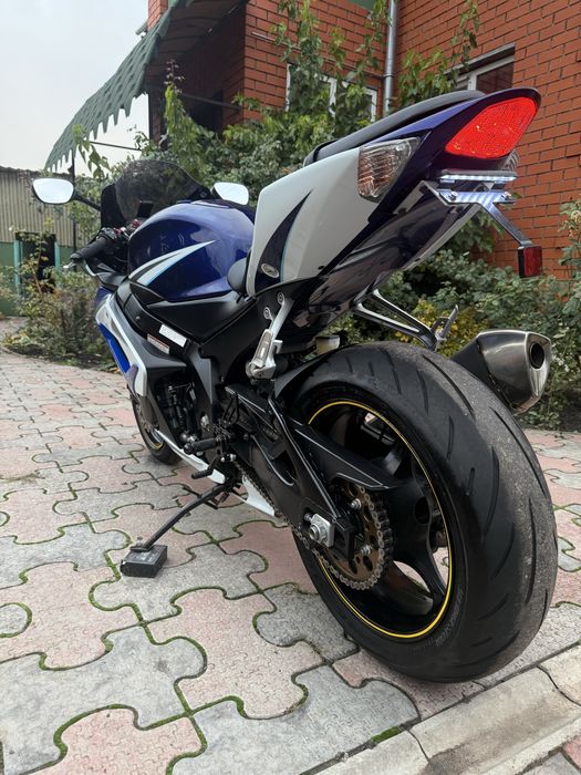 Suzuki GSX-R1000 k5 розмитнений