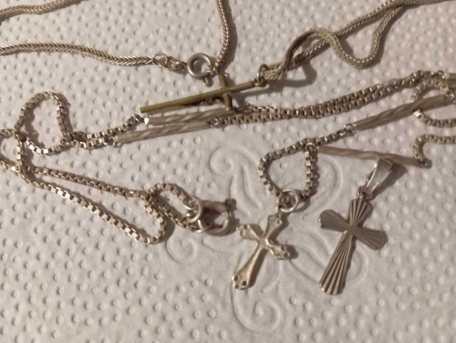 porządki domowe srebrne łańcuszki