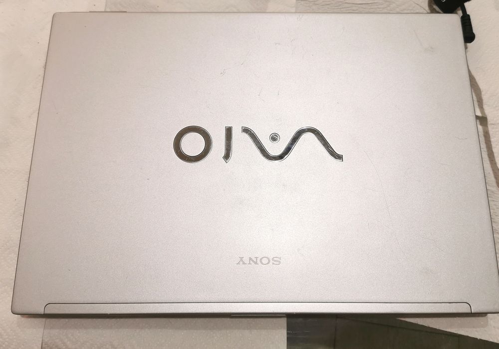 Laptop Sony Vaio fz31z, 15 cali 4 GB ram 240 ssd, c2d, Windows 7
