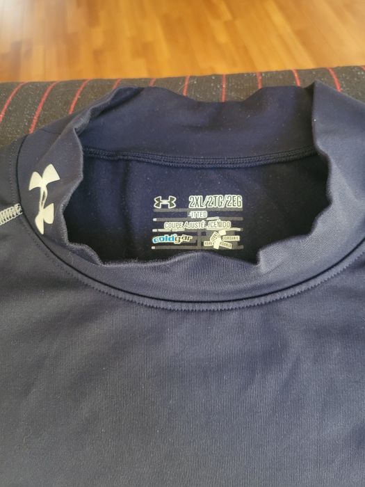 Dwie bluzy UnderArmour 'coldgear' Oryginały xl-xxl