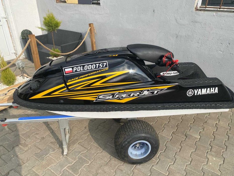 Yamaha SJ700 Super Jet Skuter wodny Stojak zarejestrowany