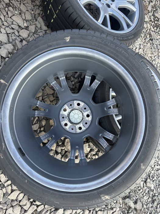 Диски BMW M r19 різноширокі