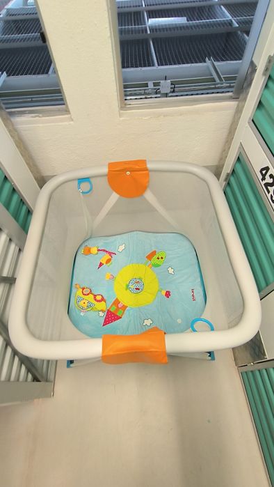Foldable Baby Playpen – Like New