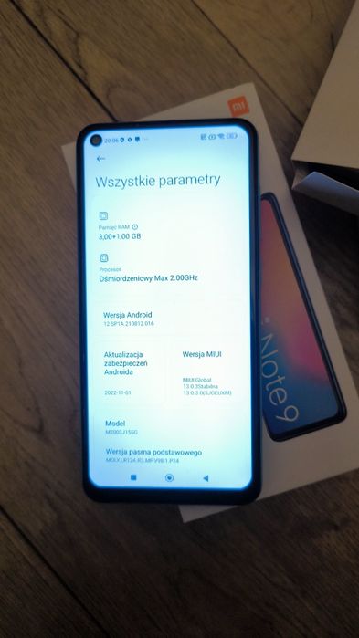 Xiaomi Redmi Note 9 (3/64GB)