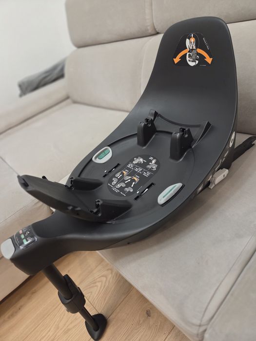 Fotelik nosidełko Cybex Cloud Z i-size z bazą