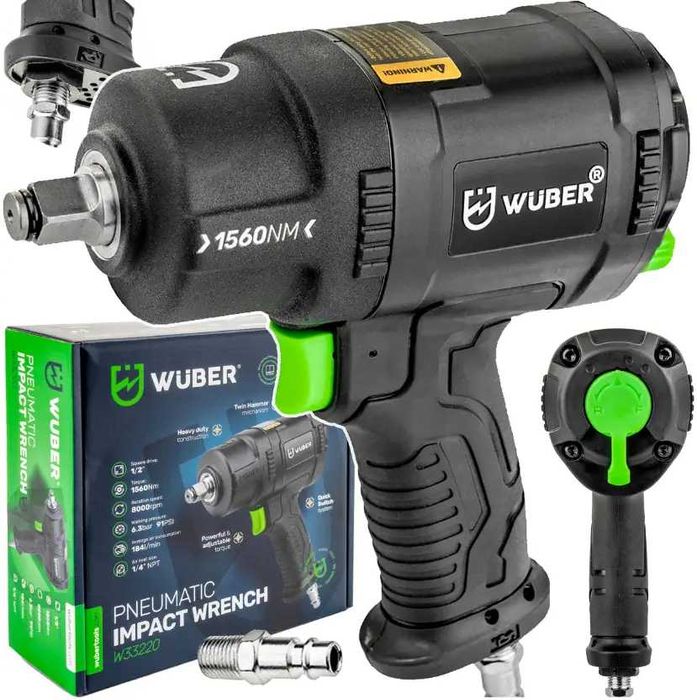 Гайковерт 1560НМ[Гарантія]. Гайковерт пневматичний. Ударний гайковерт.