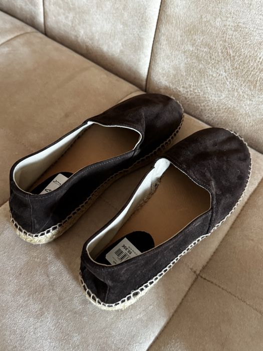 Эспадрильи, мокасины