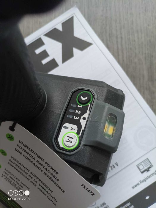 Flex FX1472 24V Brushless High Torque 1/2" Impact Wrench