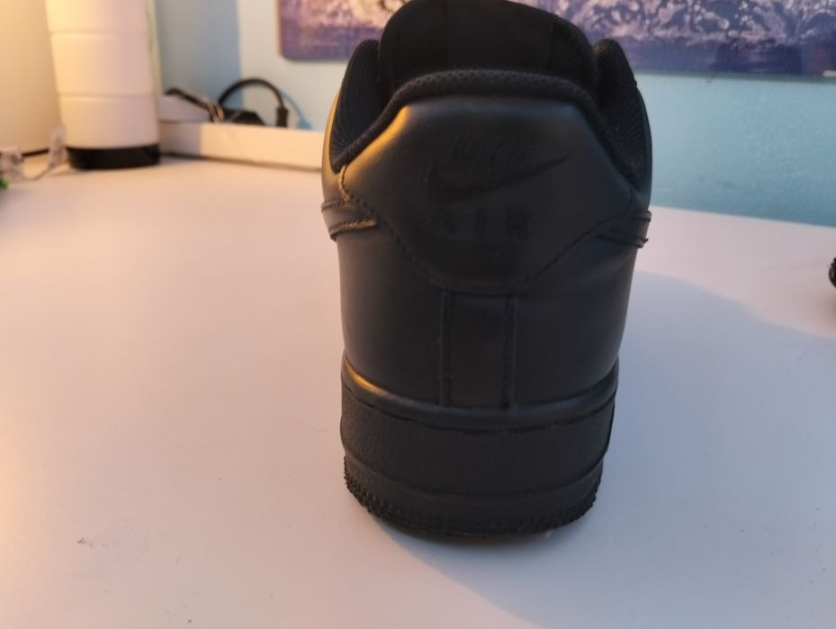 Nike Air Force 1 pretos originais preço super negociável