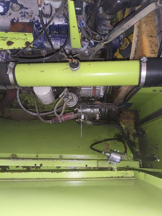 Продаєця комбайн клас домінатор 68