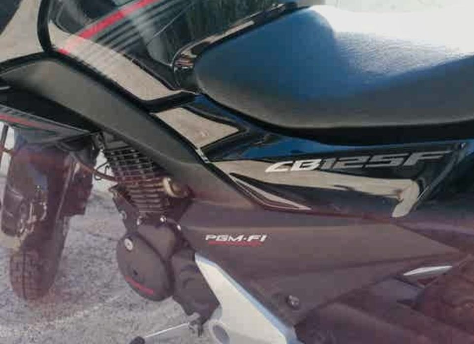 Honda CB125F  - 2016