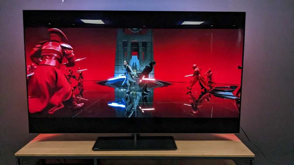 42" 120Гц OLED PHILIPS Сабвуфер Ambilight Смарт Український 42OLED808 з Німеччини