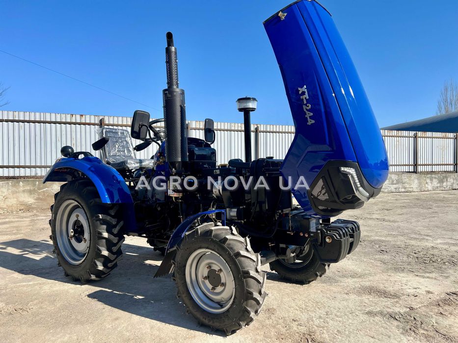 Новий мінітрактор СІНТАЙ ХТ 244 XINGTAI СКАУТ Редукторний міст