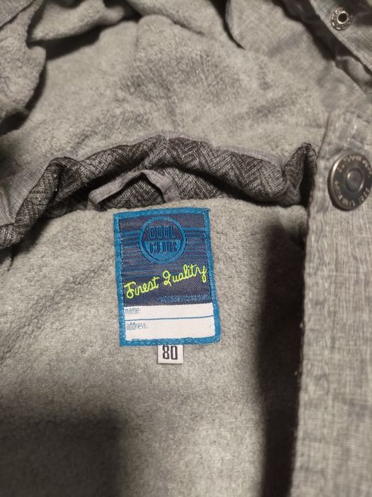 Kurtka zimowa rozmiar 80