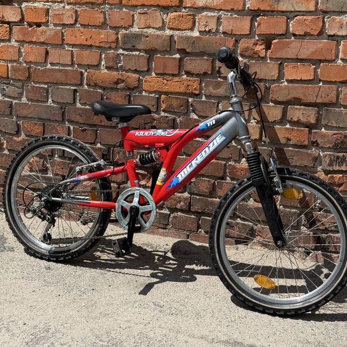 McCenzie kiddy300 велосипед для підлітка 20х колеса