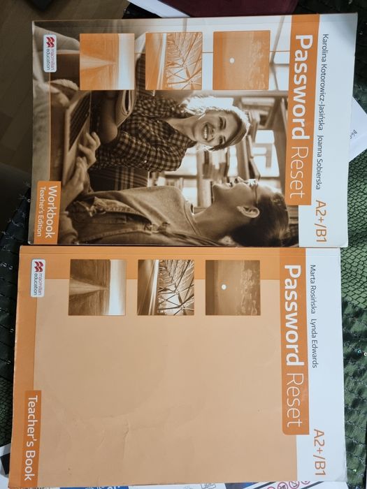 Password Reset A2+/B1 książka i ćwiczeniówka nauczycielska teacher's