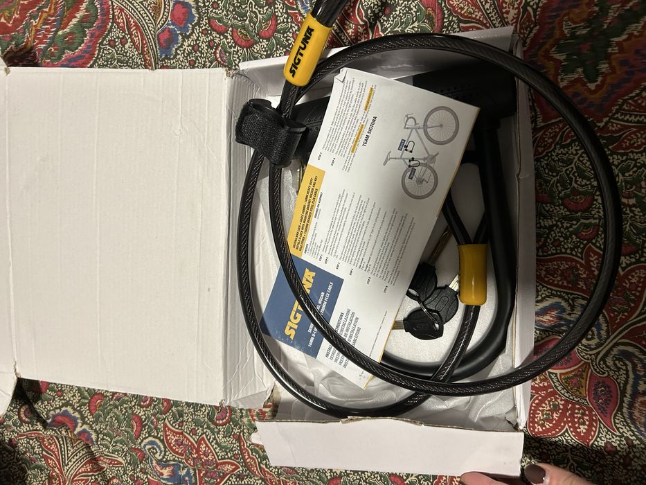 Bike lock , aloquete