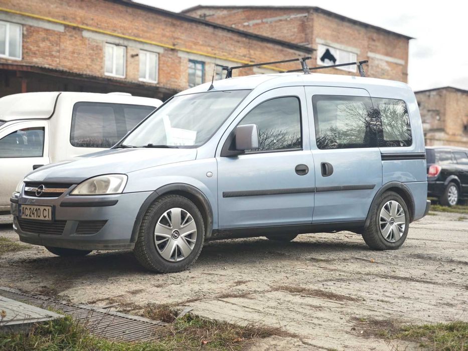 Комплект сталевих поперечок G8 штатне місце Опель Комбо