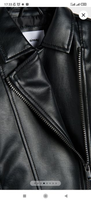 Куртка косуха дівчинка дешево sinsay