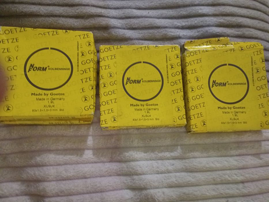 Кільця на Сітроен 1,8:або 2 літри