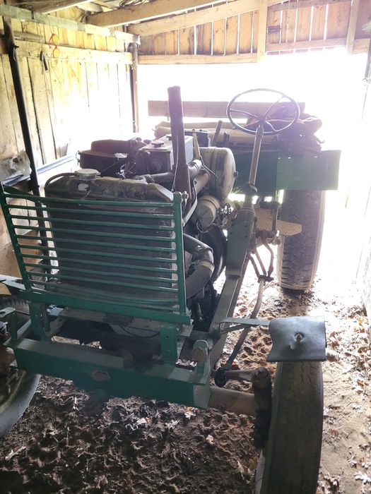 Traktorek  samoróbka