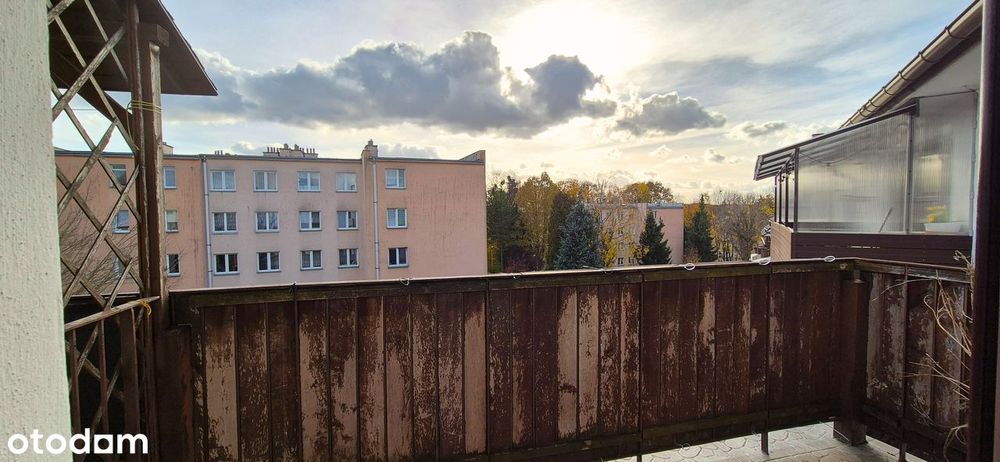 Nałęczów | 71 m² | balkon z widokiem na zieleń | blisko Parku