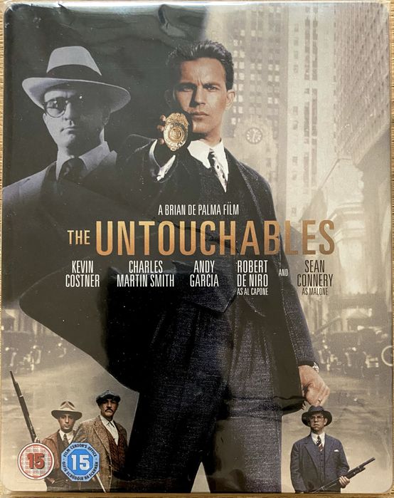 Blu-ray steelbook фільми зі своєї колекції